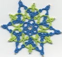 Blue green
              flower