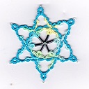 butterfly snowflake 1